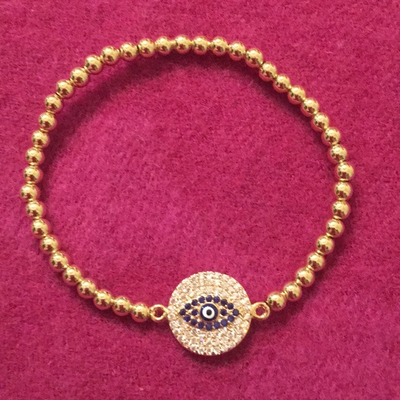 Brand New 14k Gold Plated bracelet - Picture 1 of 5